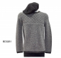Preview: Alpaca Sweater in Portmanteau-Look "Hommavik" for Women and Men
